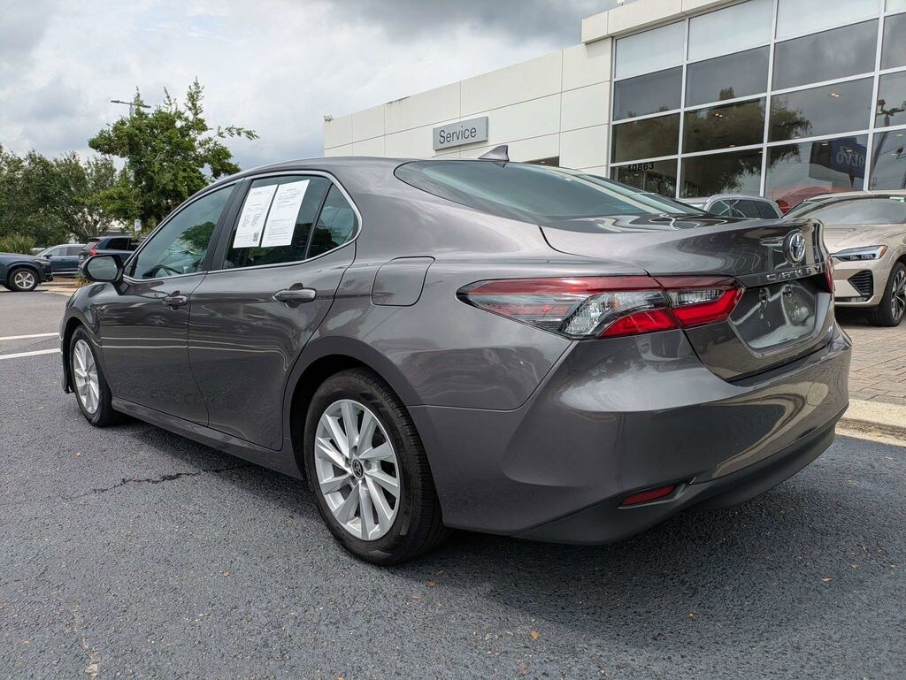 Used 2022 Toyota Camry LE Sedan