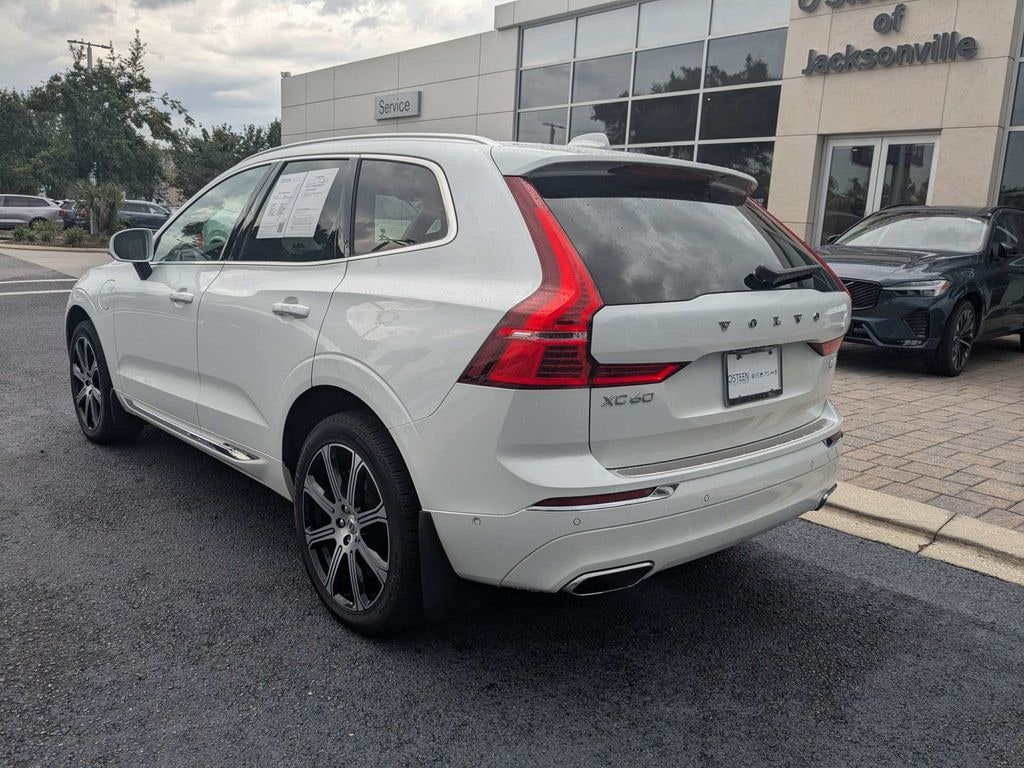 Used 2021 Volvo XC60 Recharge Plug-In Hybrid T8 Inscription SUV