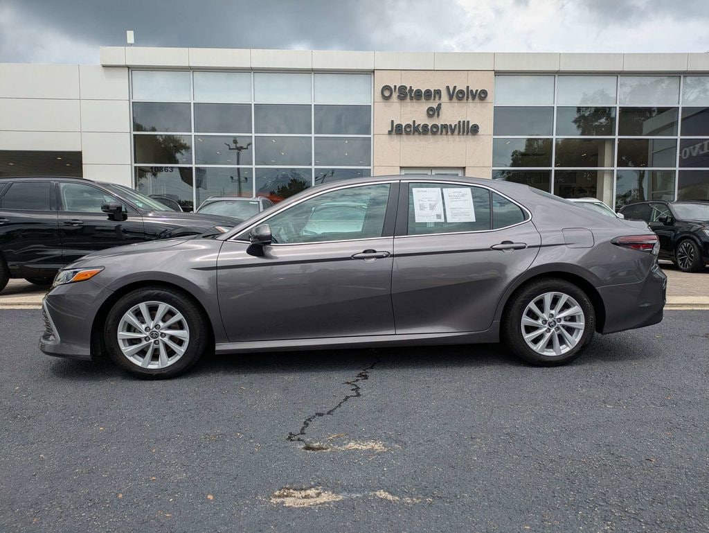 Used 2022 Toyota Camry LE Sedan