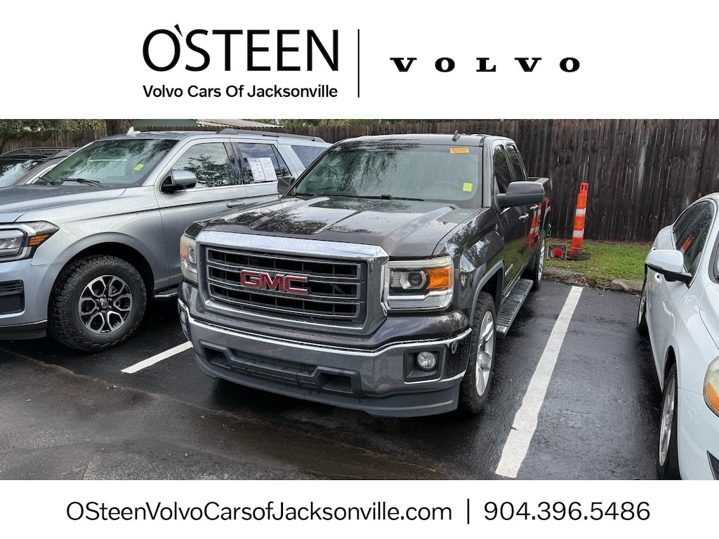 Used 2014 GMC Sierra 1500 SLE Truck Double Cab