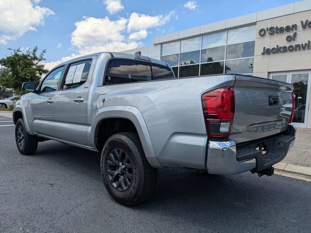 Used 2023 Toyota Tacoma SR5 V6 Truck Double Cab