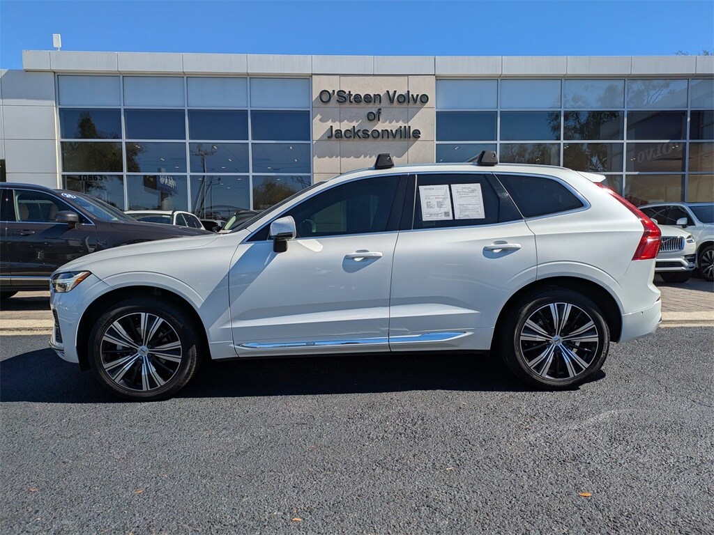 Certified 2023 Volvo XC60 B5 AWD Ultimate Bright SUV