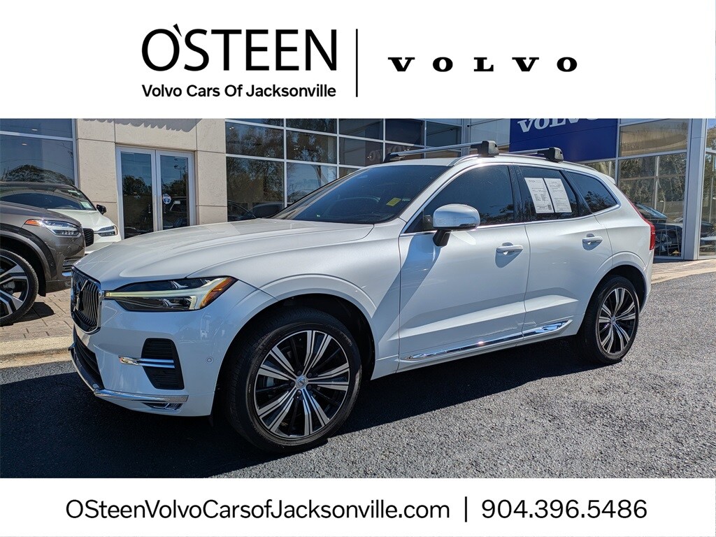 Certified 2023 Volvo XC60 B5 AWD Ultimate Bright SUV