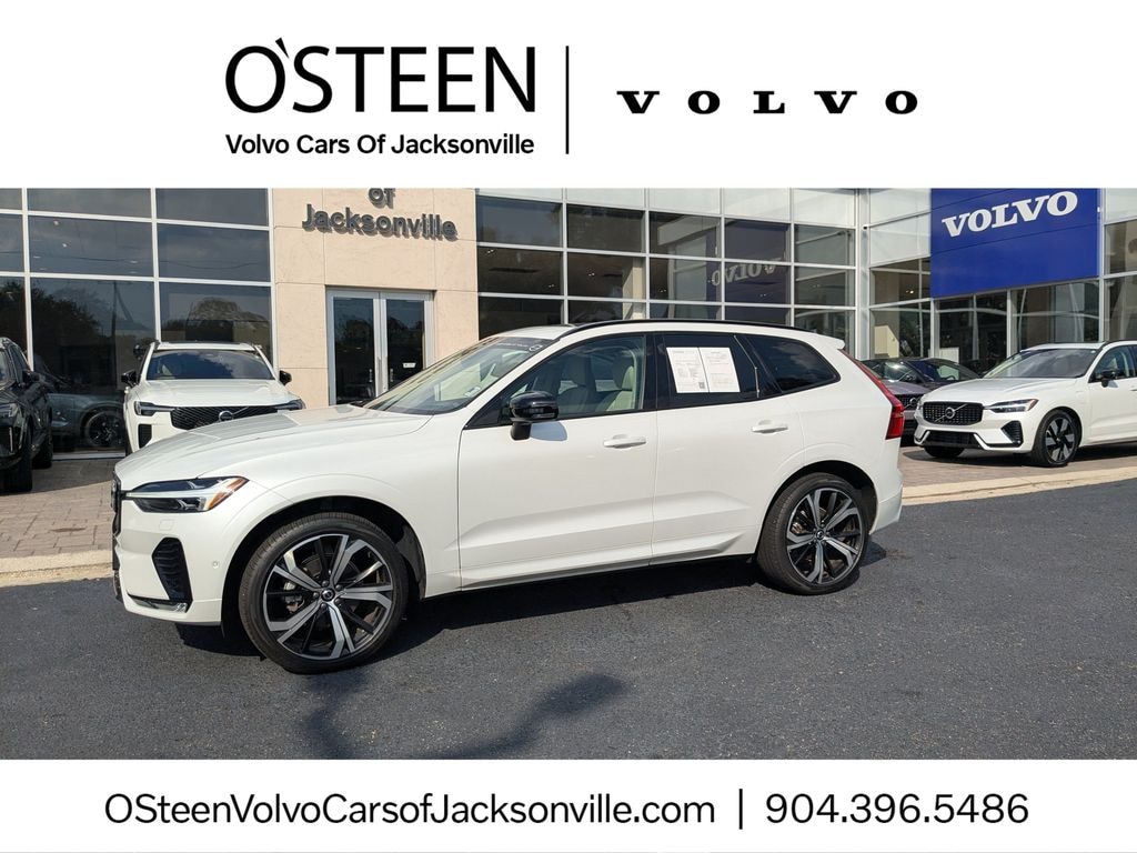 Certified 2024 Volvo XC60 B5 Ultimate Dark SUV