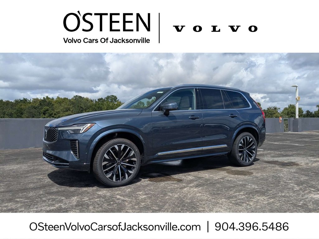 Denim Blue 2027 Volvo XC90 SUV / Crossover All-Wheel Drive 8-Speed Automatic