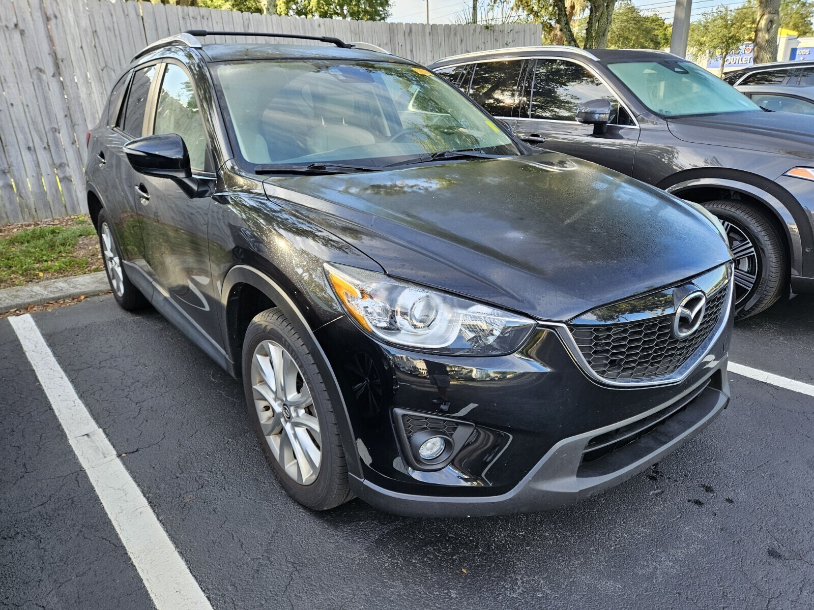 2015 Mazda CX-5 Grand Touring photo 3