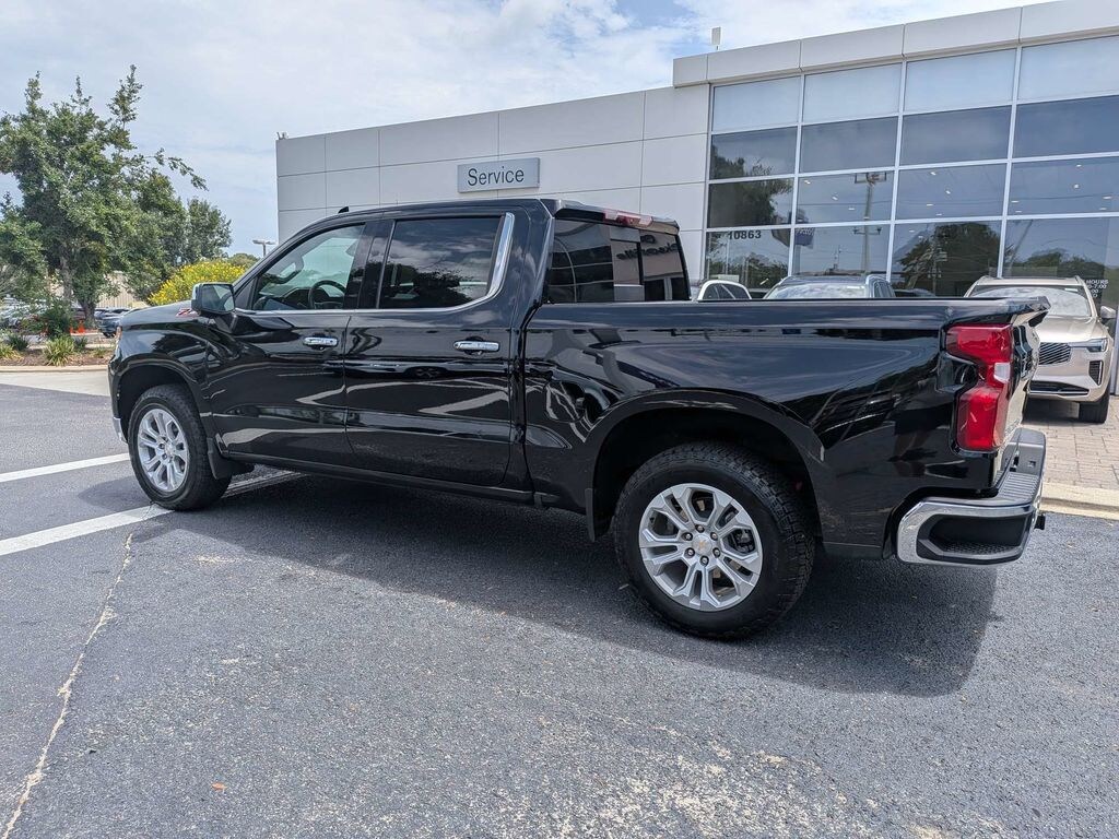 Used 2025 Chevrolet Silverado 1500 LTZ Truck Crew Cab