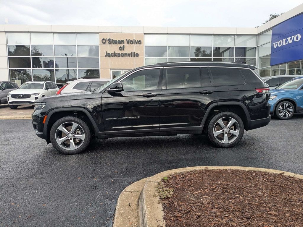 Used 2021 Jeep Grand Cherokee L Limited SUV