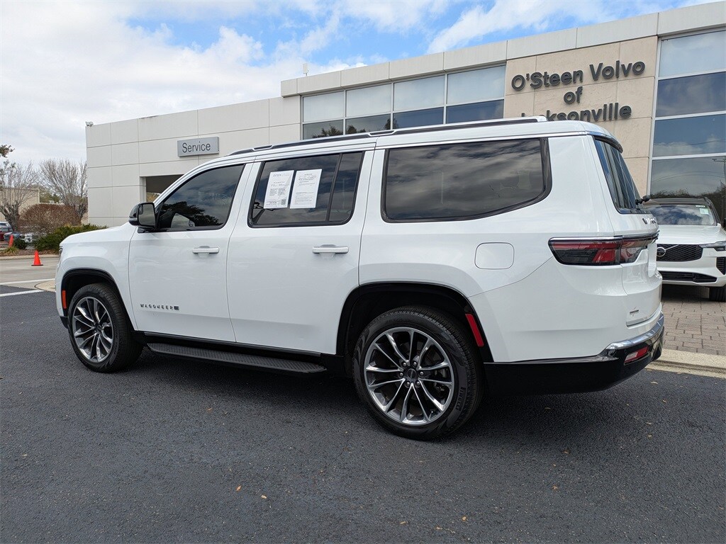 Used 2024 Jeep Wagoneer Series II SUV