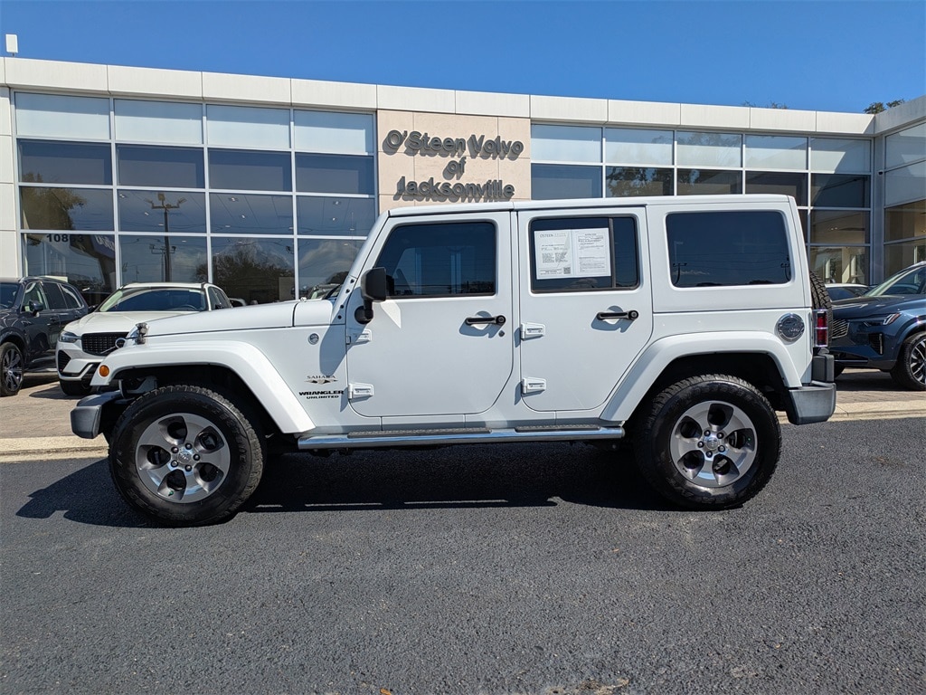 Used 2017 Jeep Wrangler JK Unlimited Sahara 4x4 SUV