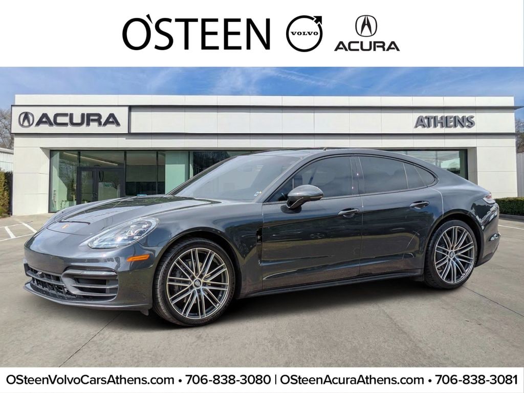 Used 2022 Porsche Panamera Hatchback