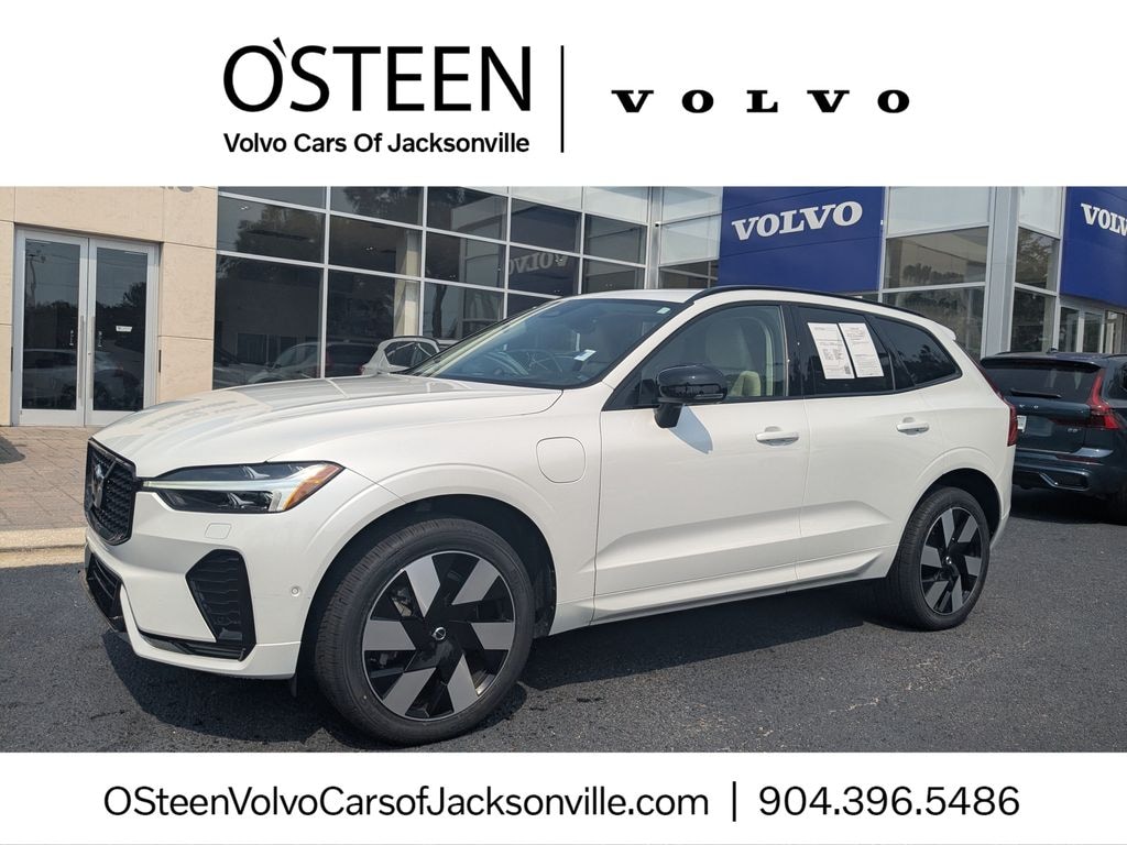 Certified 2024 Volvo XC60 plug-in hybrid T8 Ultimate Dark SUV