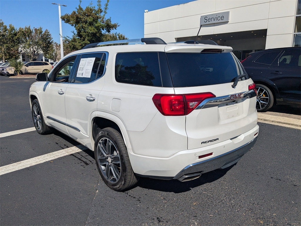 Used 2018 GMC Acadia Denali SUV