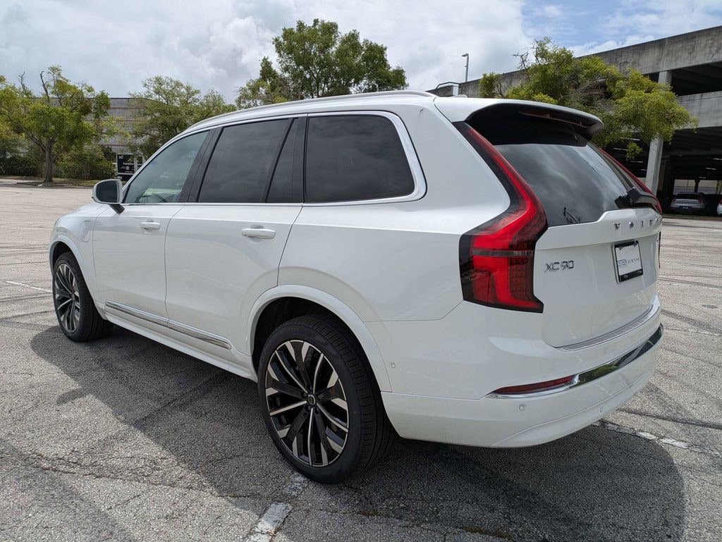 New 2026 Volvo XC90 plug-in hybrid T8 Plus 7-Seater SUV
