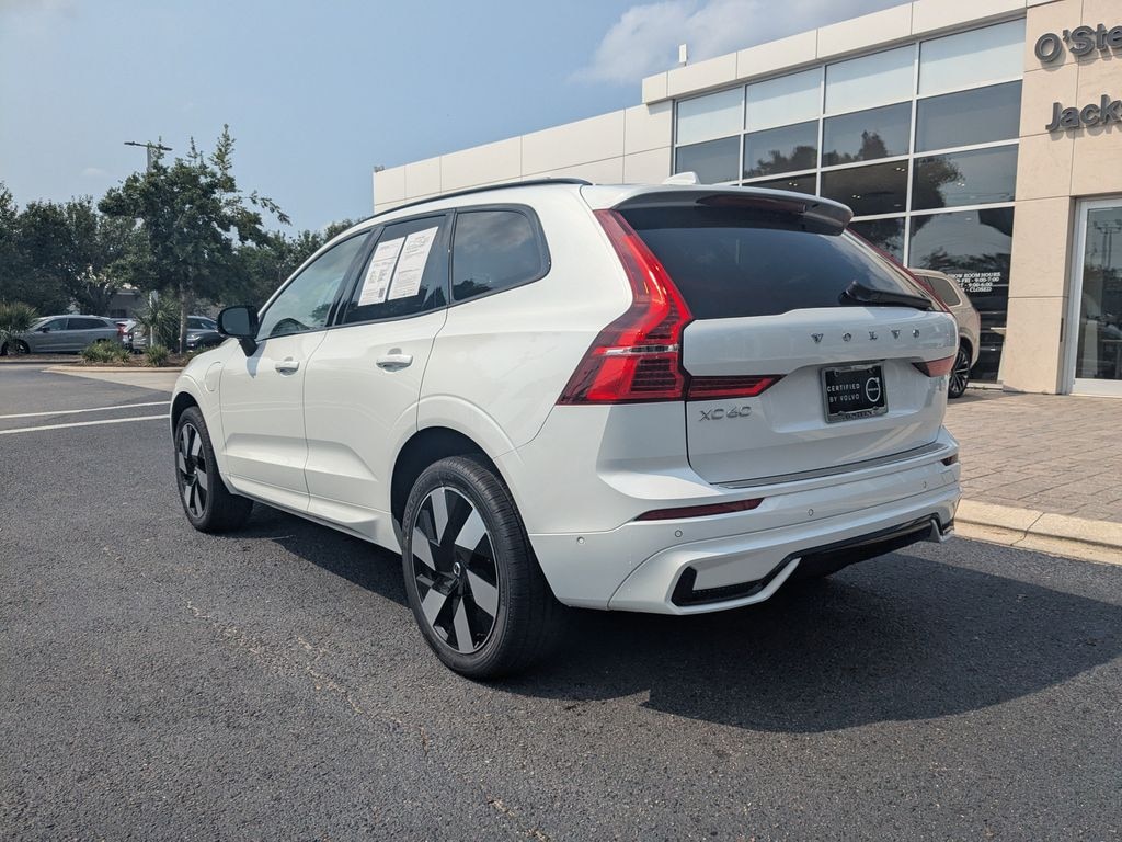 Certified 2024 Volvo XC60 plug-in hybrid T8 Ultimate Dark SUV