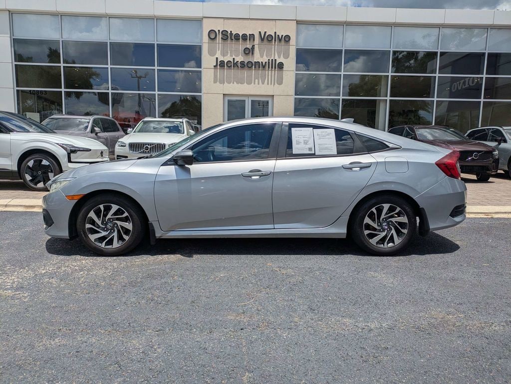 Used 2018 Honda Civic EX w/Honda Sensing Sedan