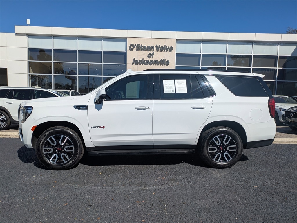Used 2021 GMC Yukon AT4 SUV