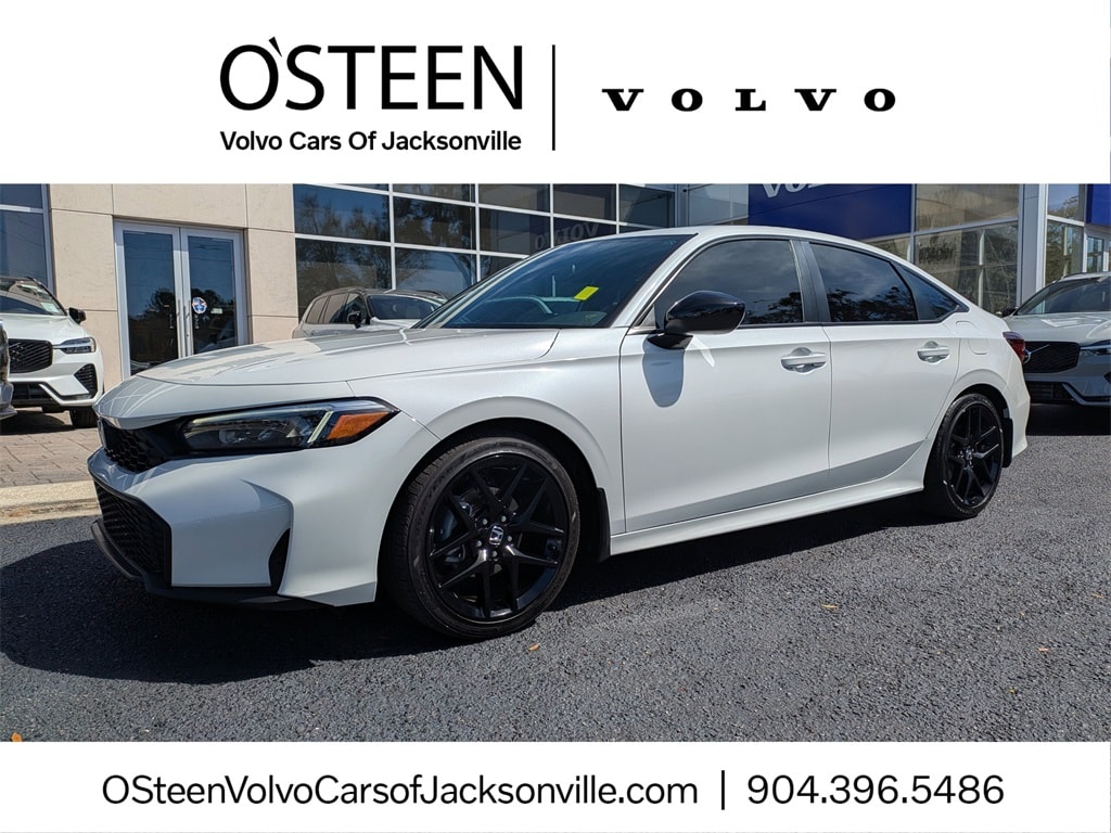 Used 2025 Honda Civic Sport Sedan