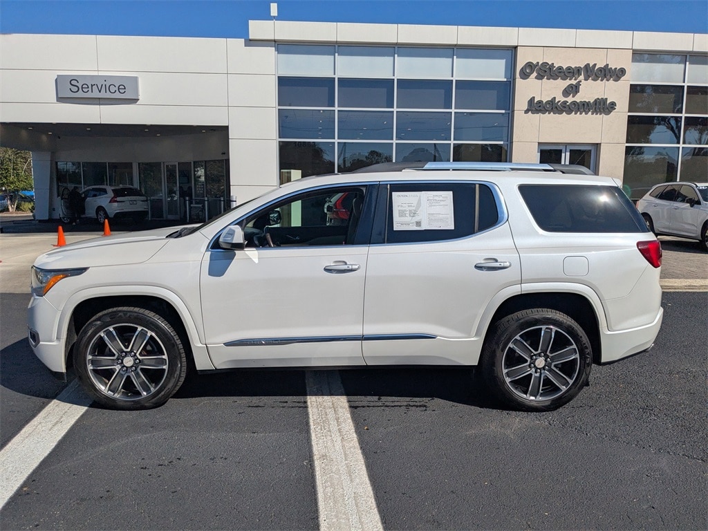 Used 2018 GMC Acadia Denali SUV