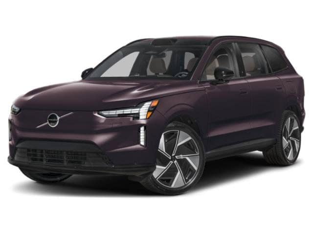 Crystal White 2025 Volvo EX90 SUV / Crossover All-Wheel Drive 1-Speed Automatic