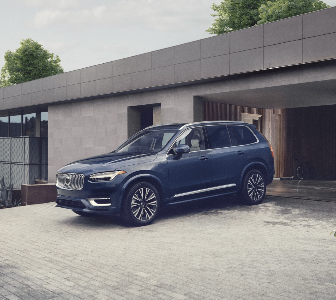 Audi Q7 vs. Volvo XC90 Configurations
