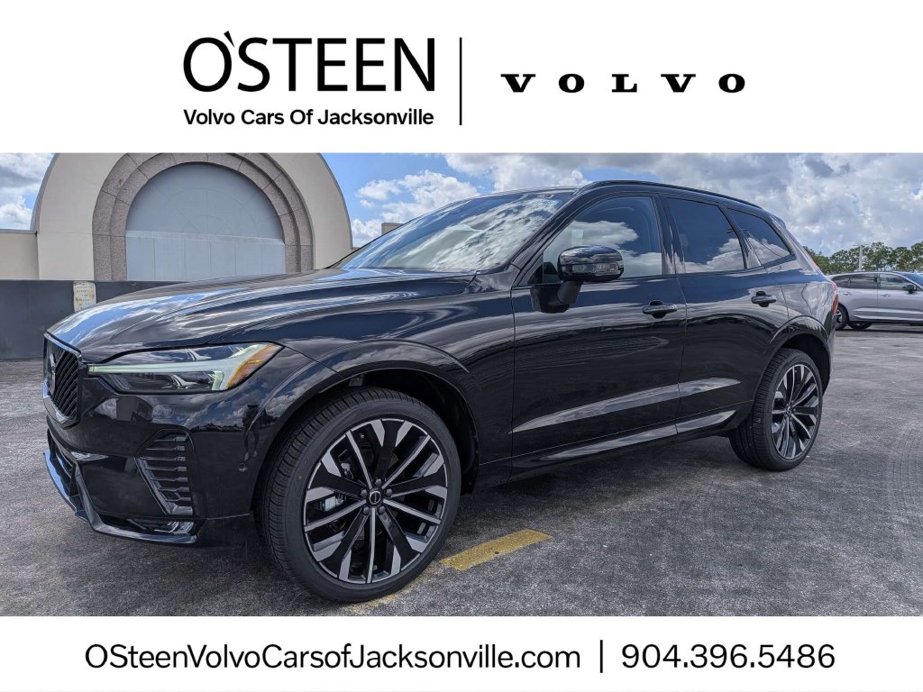 Onyx Black 2027 Volvo XC60 SUV / Crossover  8-Speed Automatic