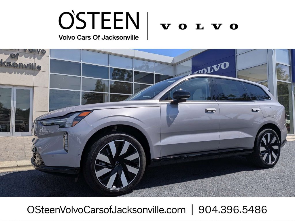 Aurora Silver 2026 Volvo EX90 SUV / Crossover All-Wheel Drive 1-Speed Automatic