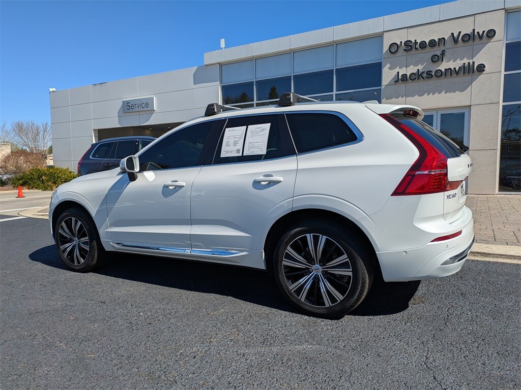 Certified 2023 Volvo XC60 B5 AWD Ultimate Bright SUV