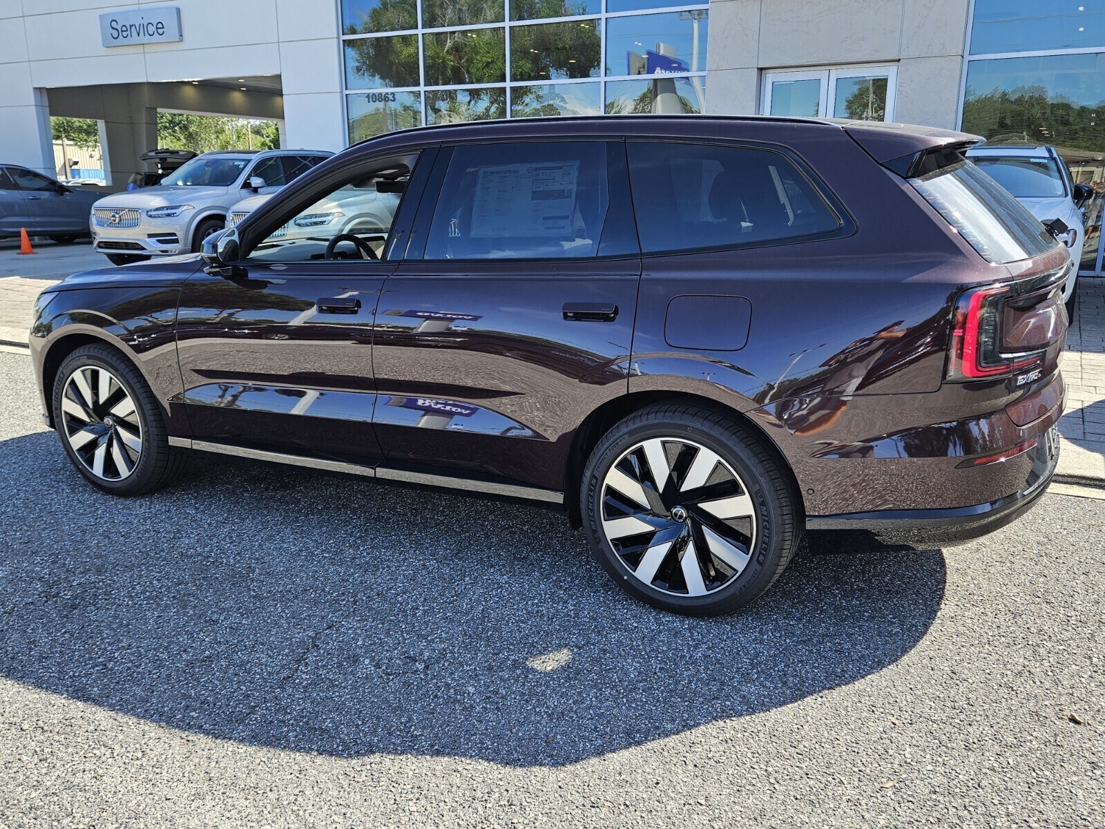 2025 Volvo EX90 Twin Motor Ultra photo 4