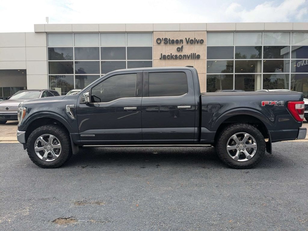 Used 2022 Ford F-150 Truck SuperCrew Cab