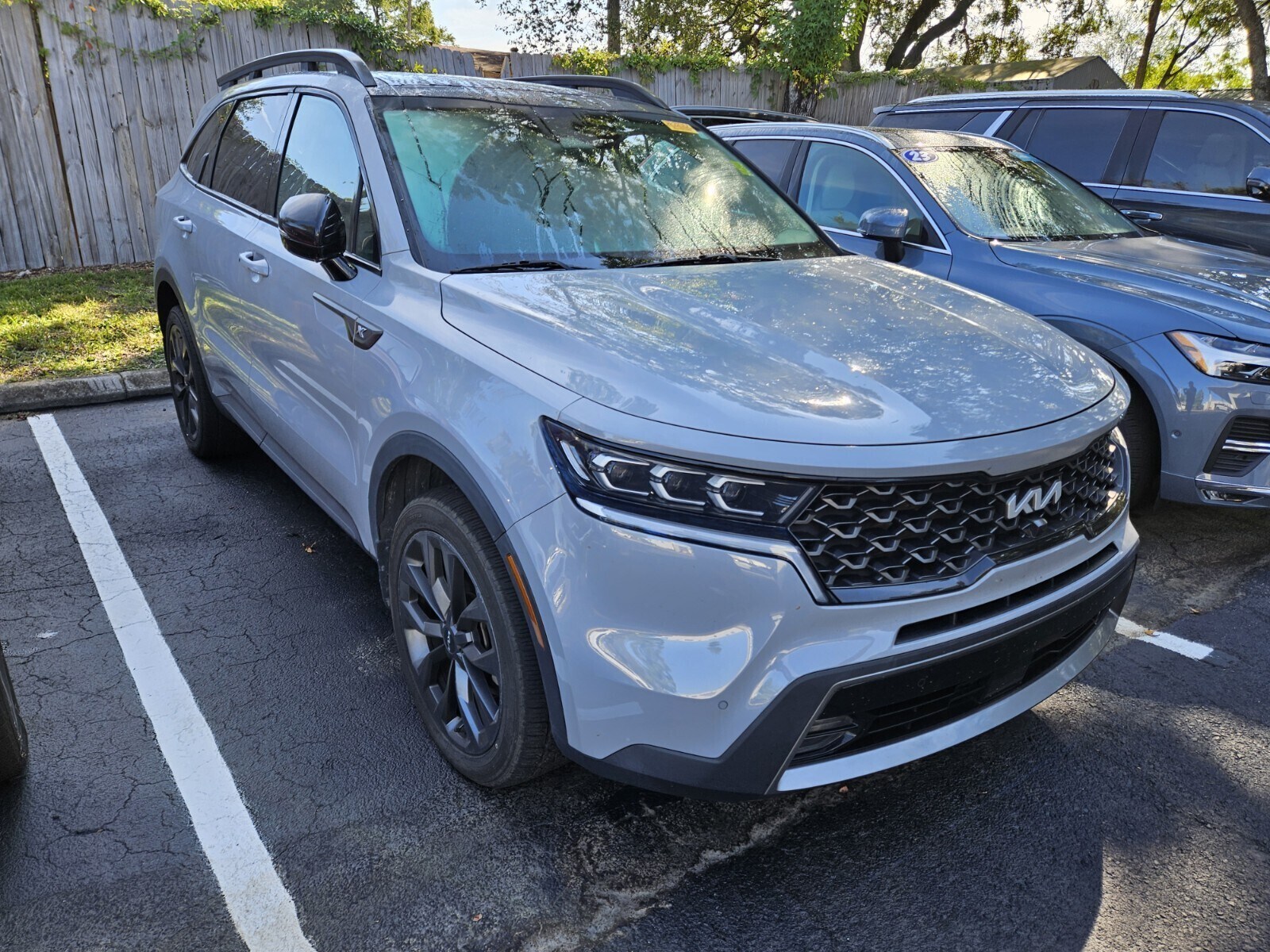 2022 Kia Sorento X-Line SX Prestige photo 3