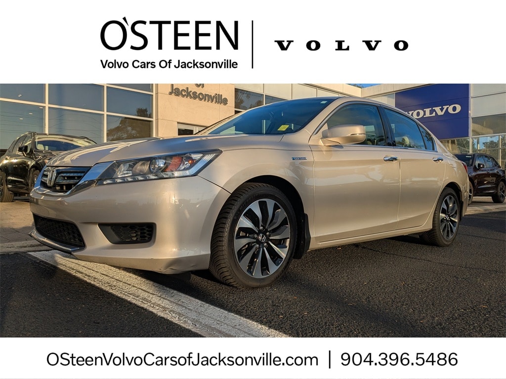 Used 2015 Honda Accord Hybrid EX-L Sedan