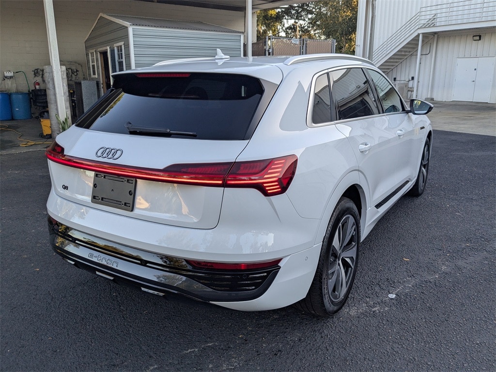 Used 2024 Audi Q8 e-tron Premium SUV