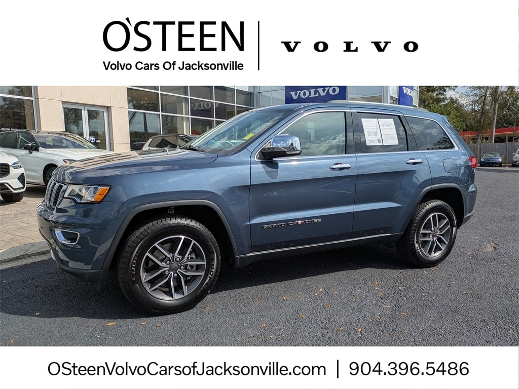 Used 2021 Jeep Grand Cherokee Limited SUV