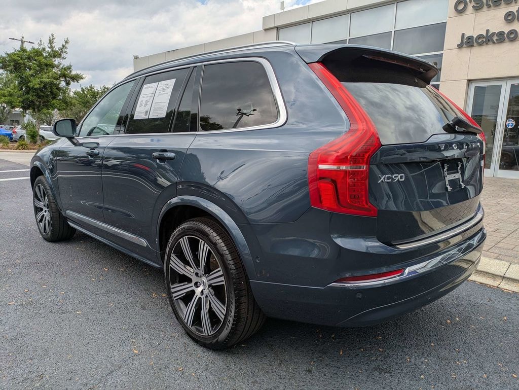 Certified 2024 Volvo XC90 plug-in hybrid T8 Ultimate Bright 7-Seater SUV