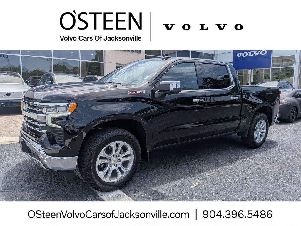 2025 Chevrolet Silverado 1500