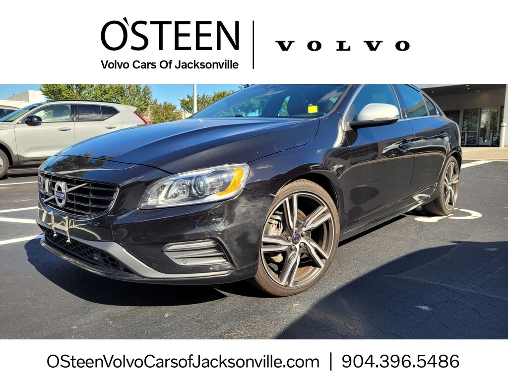 Used 2017 Volvo S60 T6 AWD R-Design Platinum Sedan