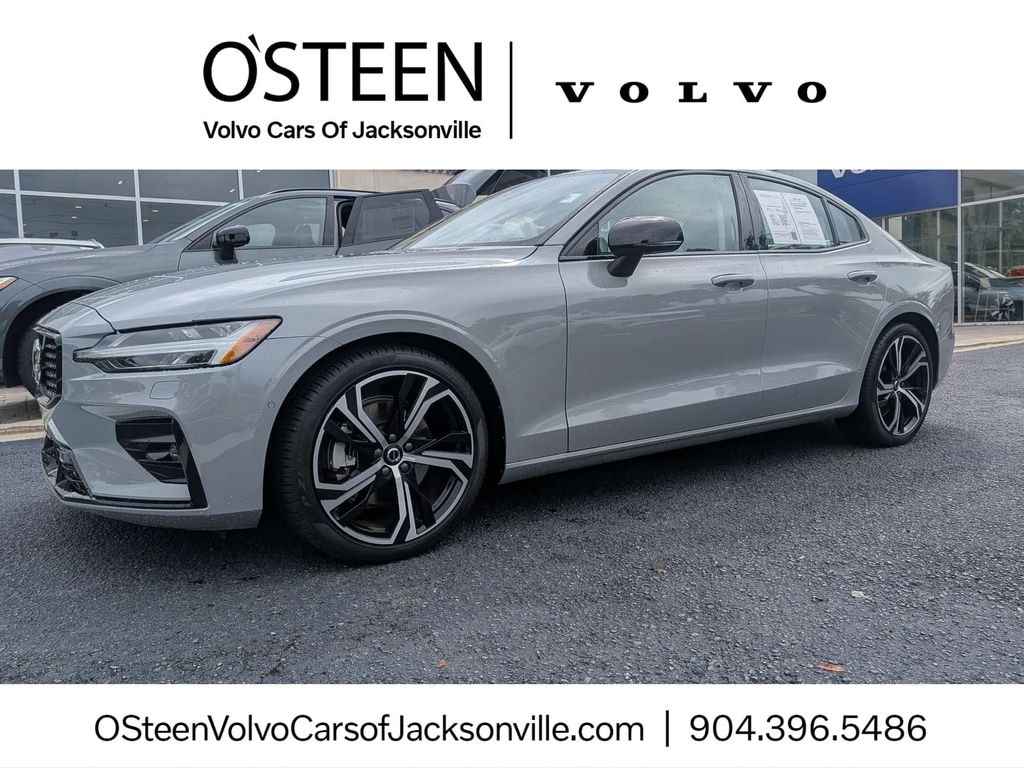 Certified 2024 Volvo S60 B5 Plus Dark Sedan