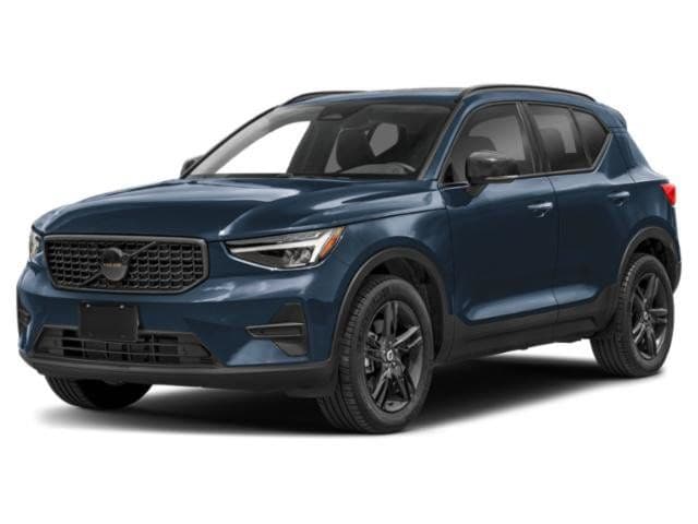 Cloud Blue 2026 Volvo XC40 SUV / Crossover All-Wheel Drive 8-Speed Automatic