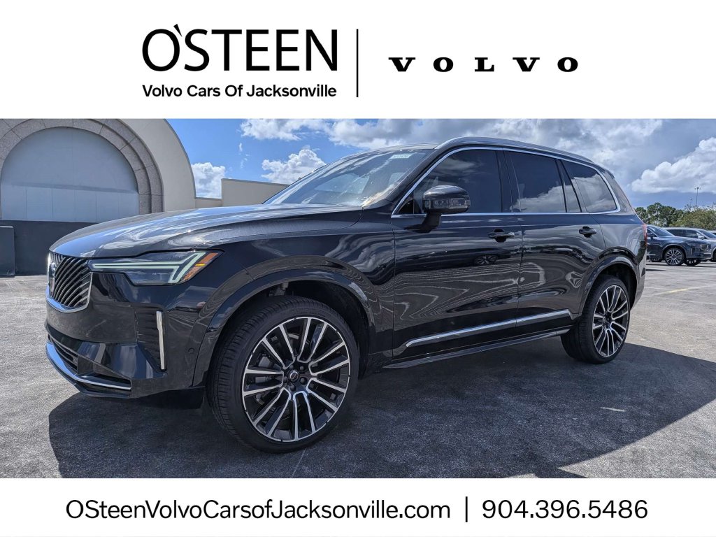 Onyx Black 2026 Volvo XC90 SUV / Crossover All-Wheel Drive 8-Speed Automatic