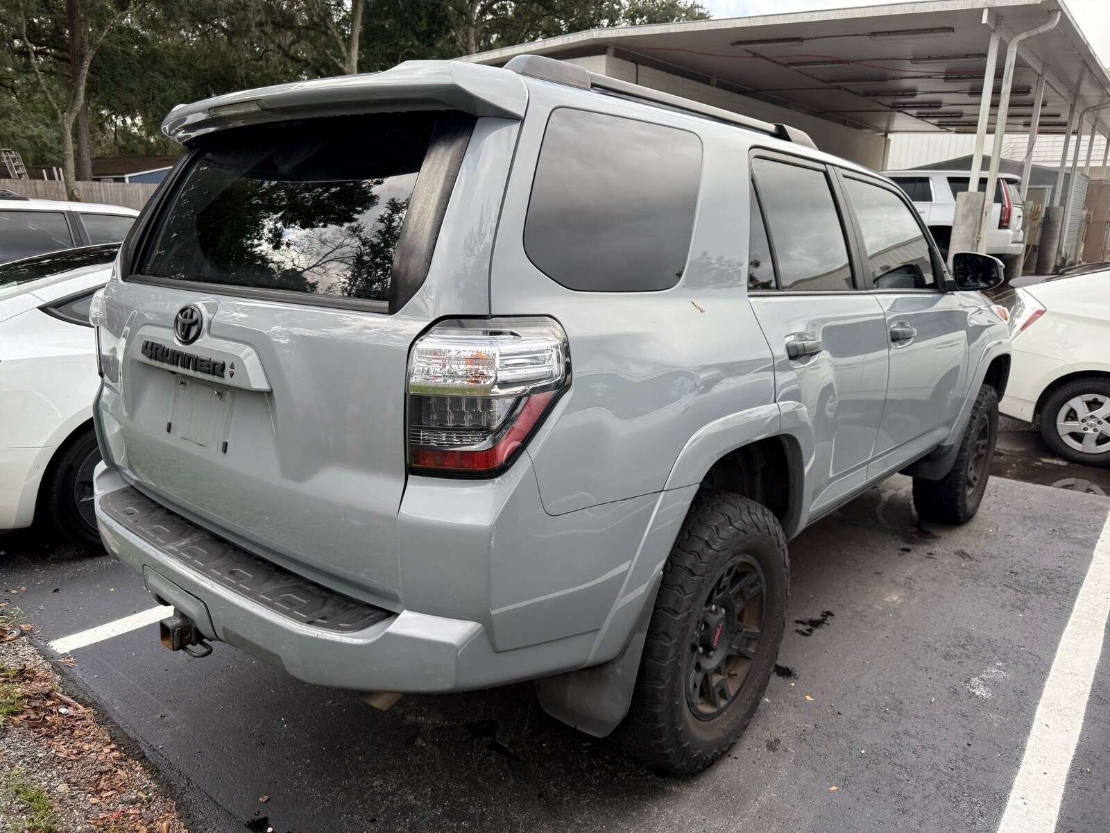 2021 Toyota 4Runner Trail photo 3