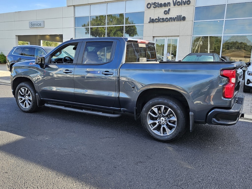 Used 2020 Chevrolet Silverado 1500 RST Truck Crew Cab