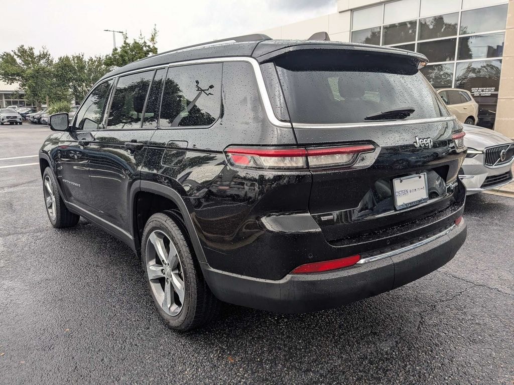 Used 2021 Jeep Grand Cherokee L Limited SUV