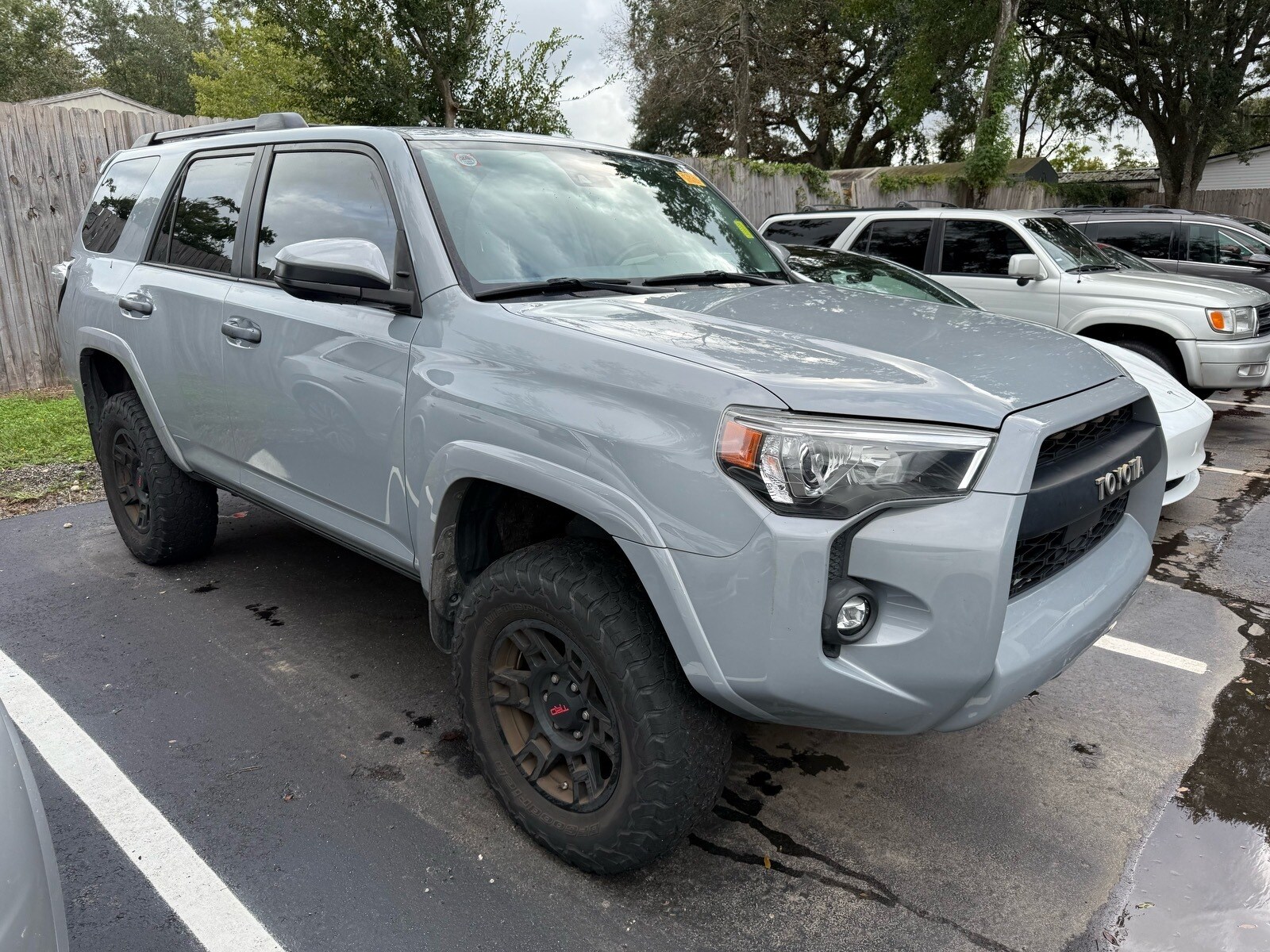 2021 Toyota 4Runner Trail photo 2