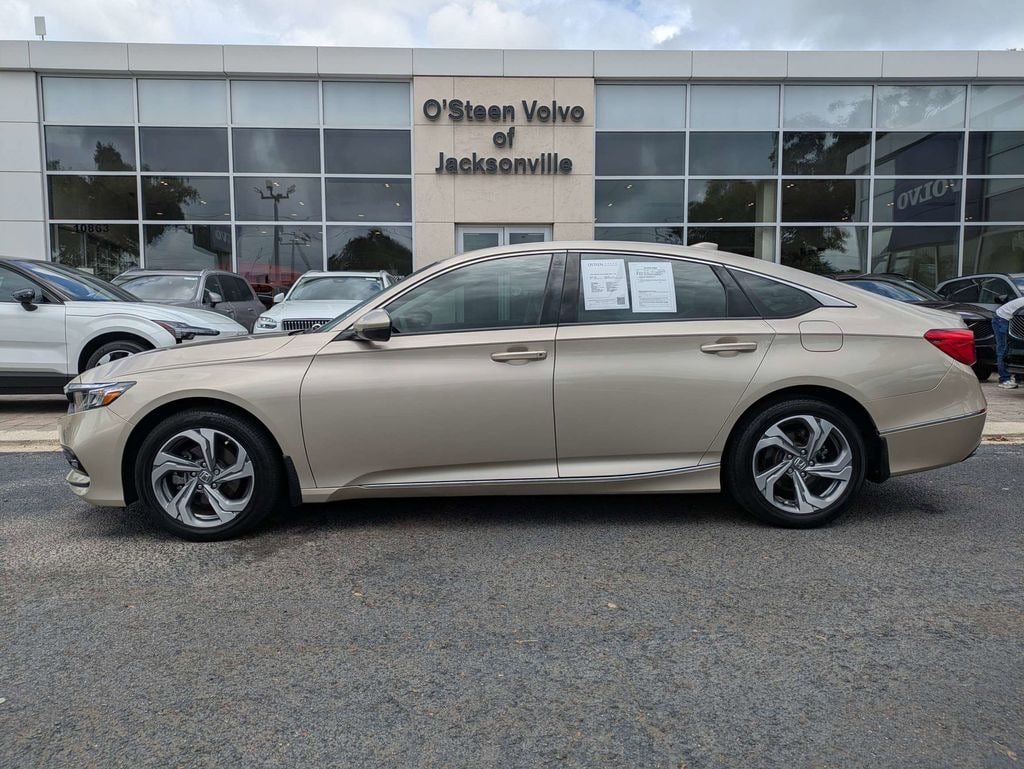 Used 2019 Honda Accord EX-L Sedan