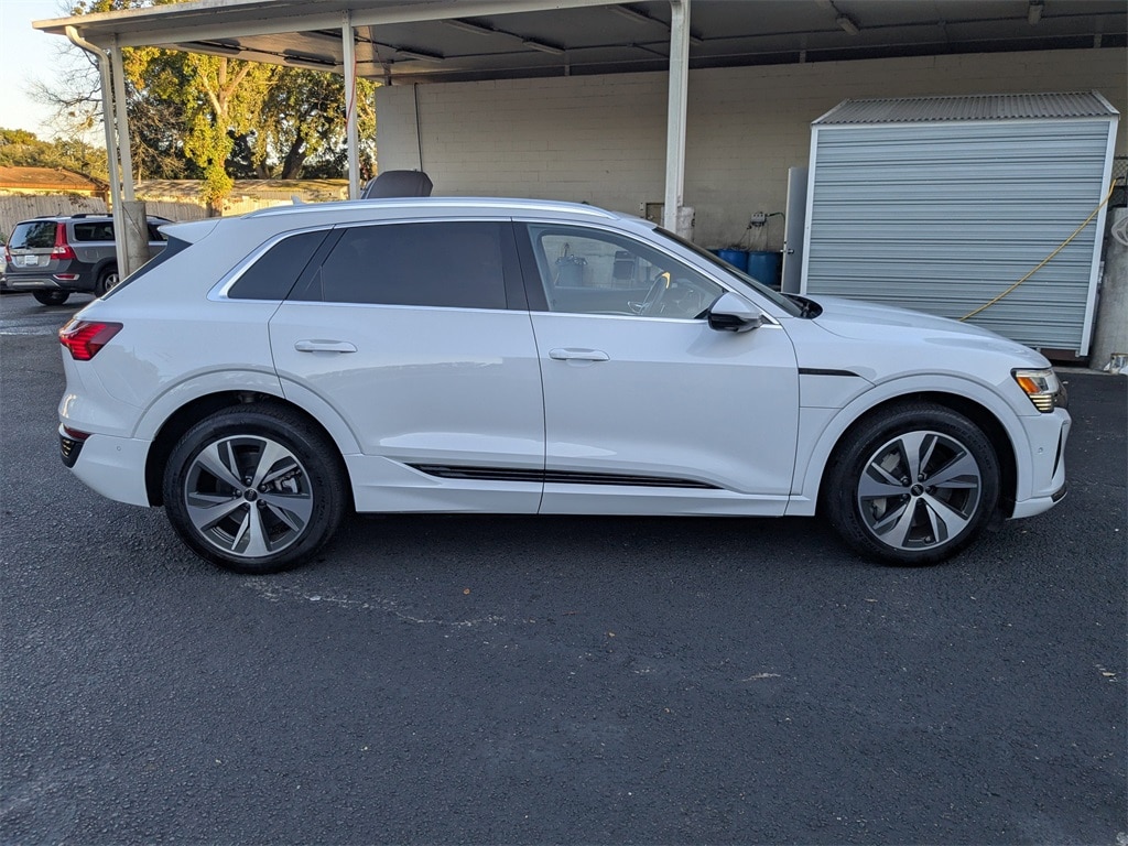 Used 2024 Audi Q8 e-tron Premium Plus with VIN WA15AAGE1RB015791 for sale in Jacksonville, FL