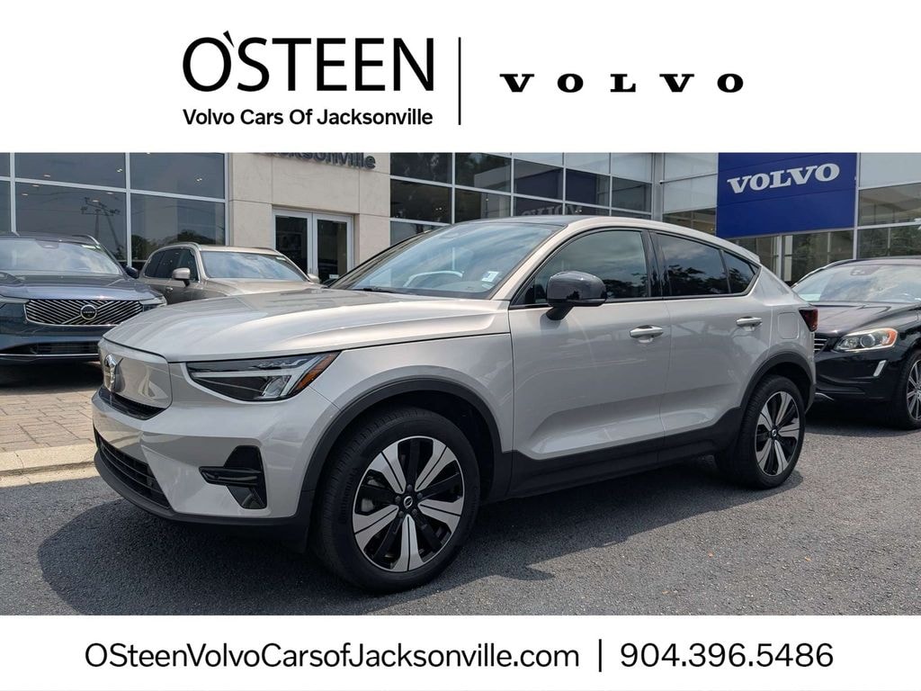 Certified 2023 Volvo C40 Recharge Pure Electric Twin Core SUV