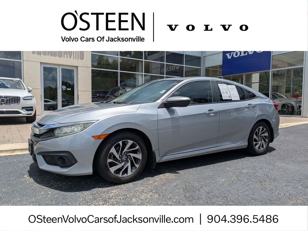 Used 2018 Honda Civic EX w/Honda Sensing Sedan