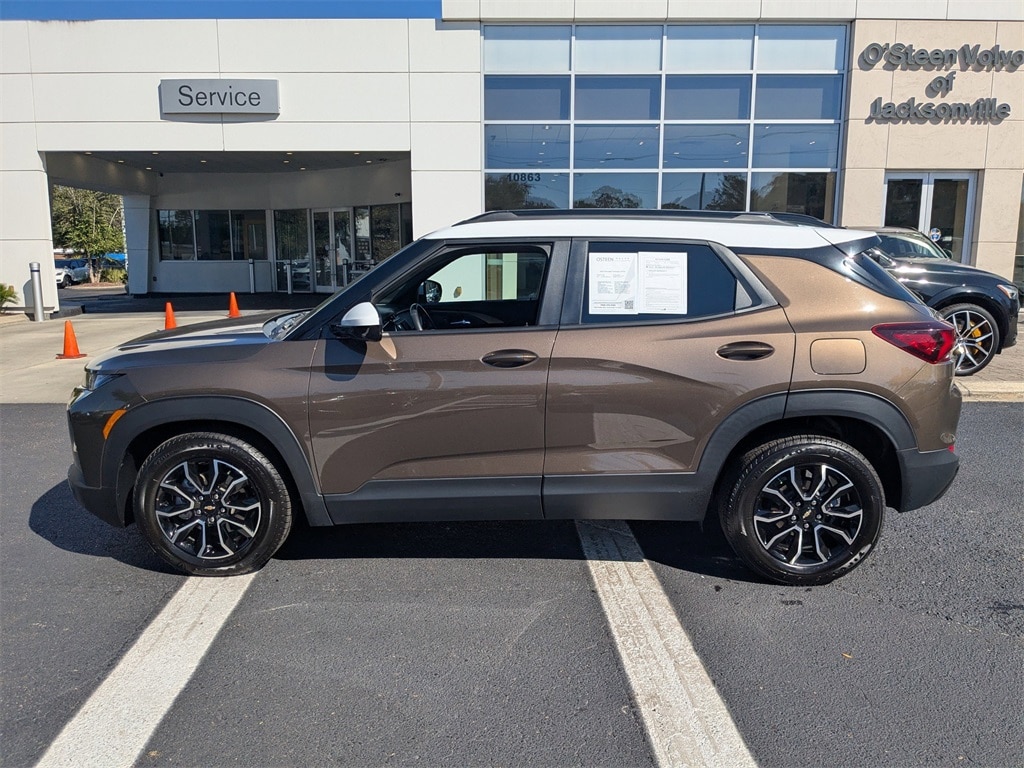 Used 2022 Chevrolet Trailblazer ACTIV SUV