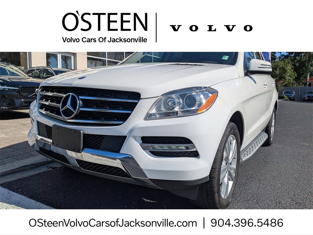 2014 Mercedes-Benz M-Class ML350